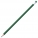 Карандаш простой Triangle с ластиком, зеленый