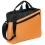 Конференц-сумка Unit Diagonal оранжево-черная