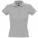 Рубашка поло женская PEOPLE 210 серый меланж