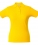 Рубашка поло женская SURF LADY желтая