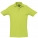 Рубашка поло мужская SPRING 210 зеленое яблоко