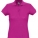 Рубашка поло женская PASSION 170 ярко-розовая