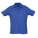 Рубашка поло мужская SUMMER 170 ярко-синяя