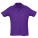 Рубашка поло мужская SUMMER 170 темно-фиолетовая