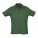 Рубашка поло мужская SUMMER 170 темно-зеленая
