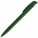 Ручка шариковая Clear Solid, зеленая