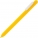 Ручка шариковая Slider Soft Touch, желтая с белым