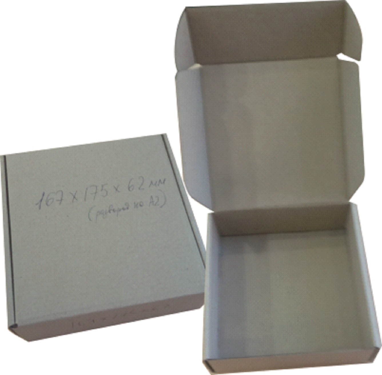 Коробка из микрогофрокартона