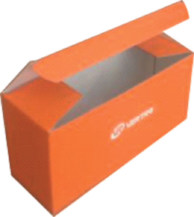 Коробка с клеевым клапаном