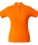 Рубашка поло женская SURF LADY оранжевая