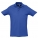Рубашка поло мужская SPRING 210 ярко-синяя