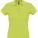 Рубашка поло женская PASSION 170 зеленое яблоко