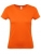 Футболка женская E150 оранжевая