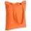 Холщовая сумка Optima 135 оранжевая